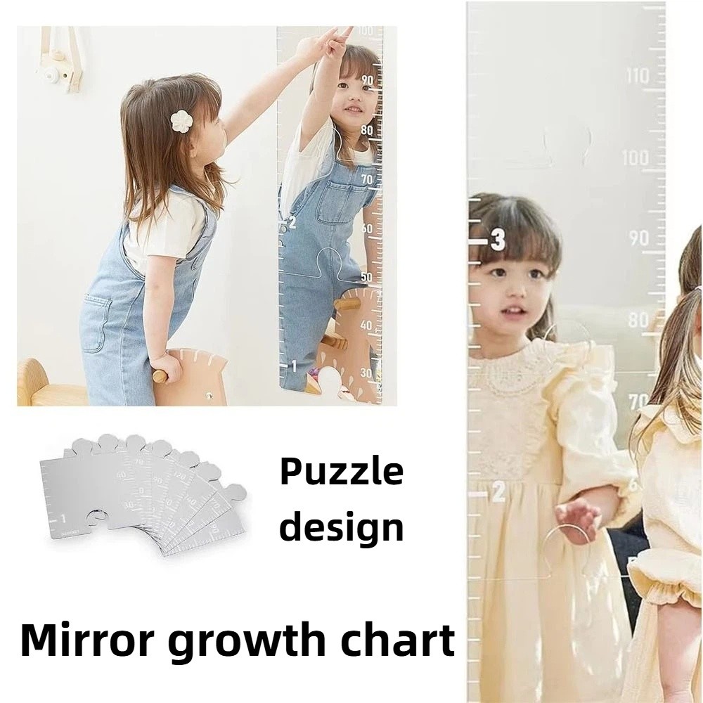 Acrylic Puzzle Mirror Growth C - Growth Chart Ruler 리뷰 및 가격
