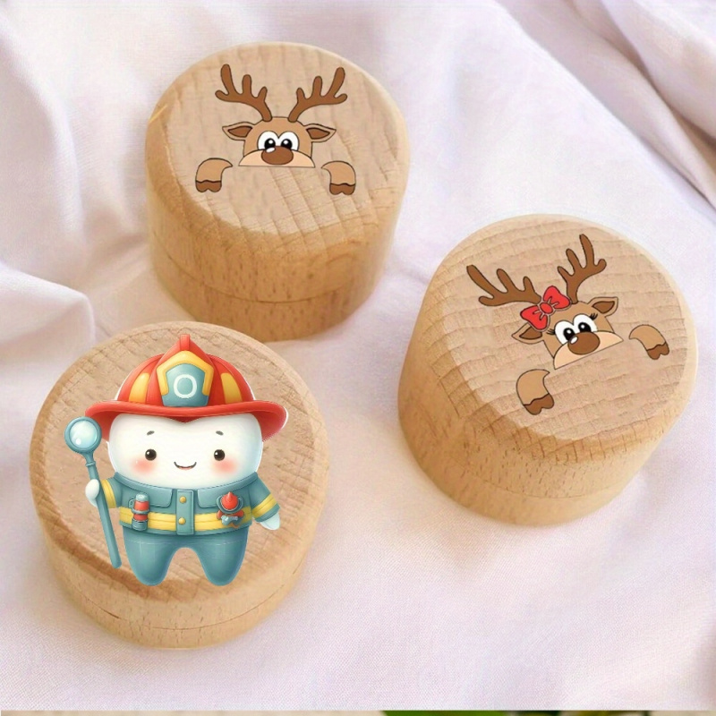 Tooth Box, Tooth Fairy Box for - Baby Keepsake Box 리뷰 및 가격