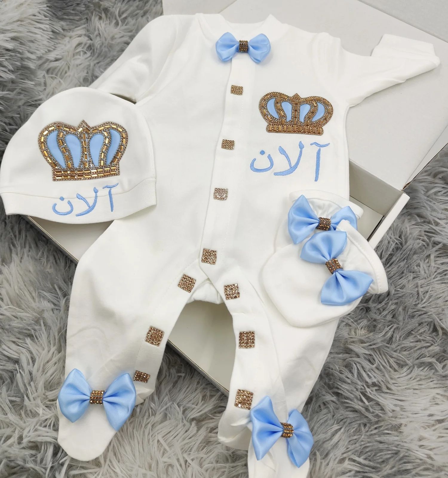 Dollbling Pearly Crown Onederf - Baby Nursery Outfits 리뷰 및 가격