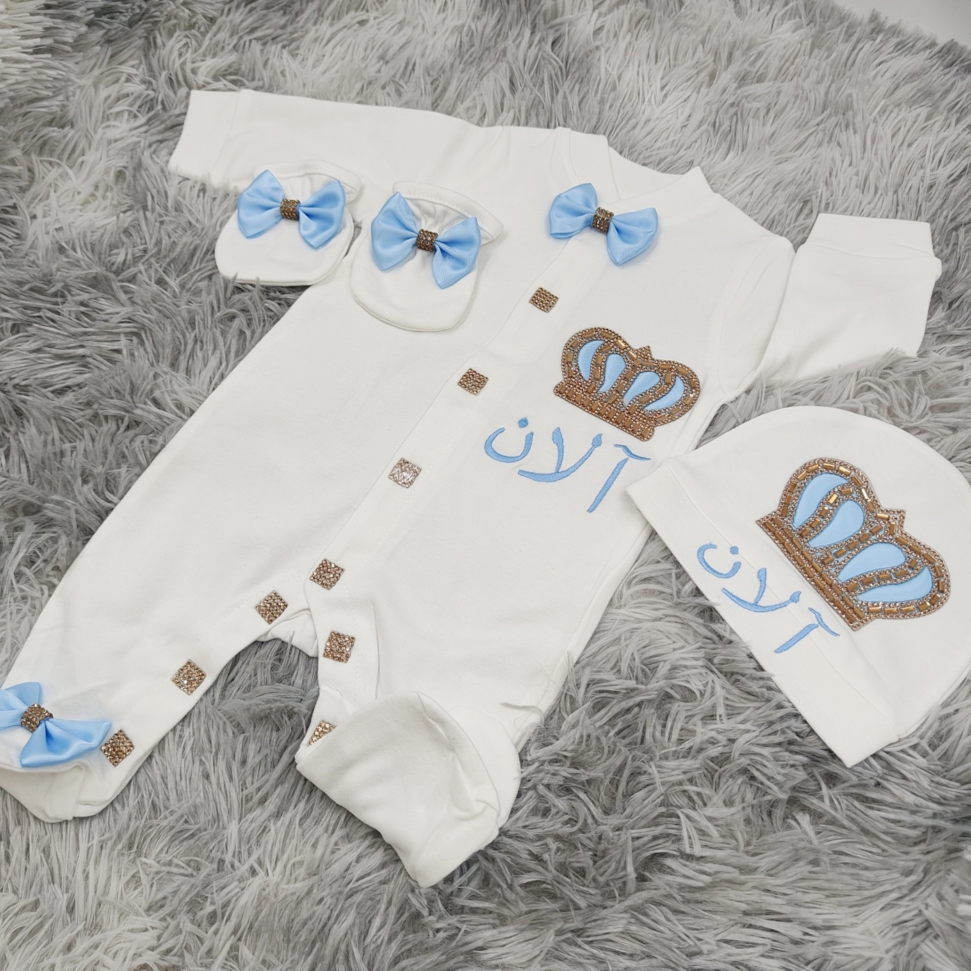 Dollbling Pearly Crown Onederf - Baby Nursery Outfits 리뷰 및 가격