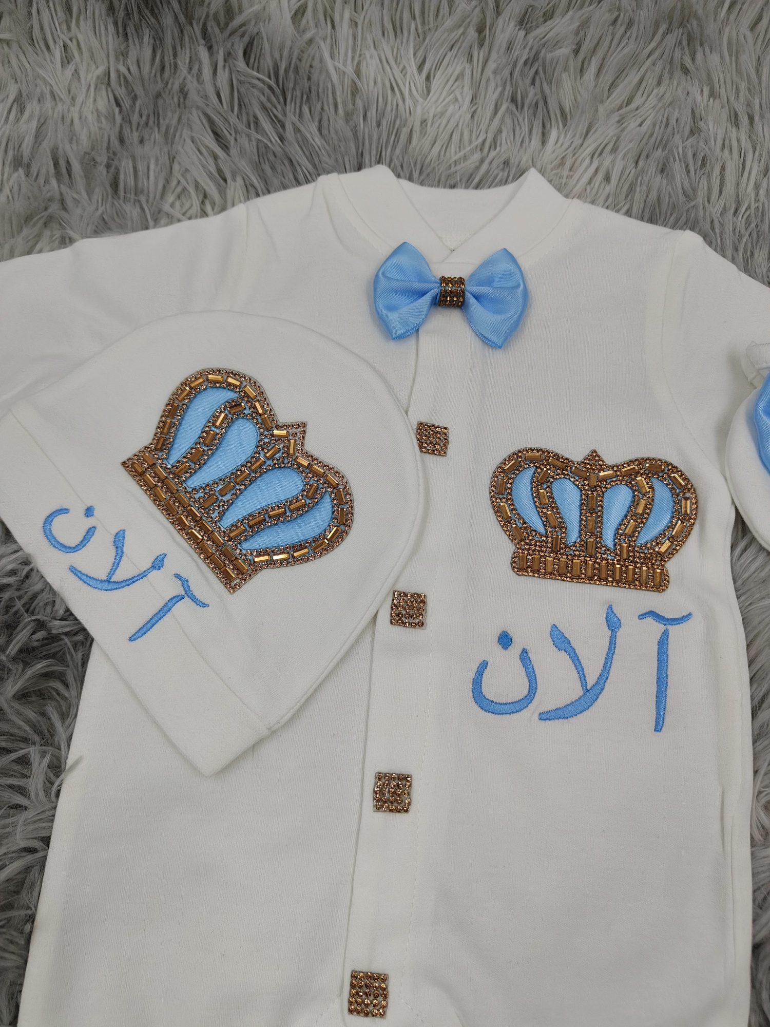 Dollbling Pearly Crown Onederf - Baby Nursery Outfits 리뷰 및 가격