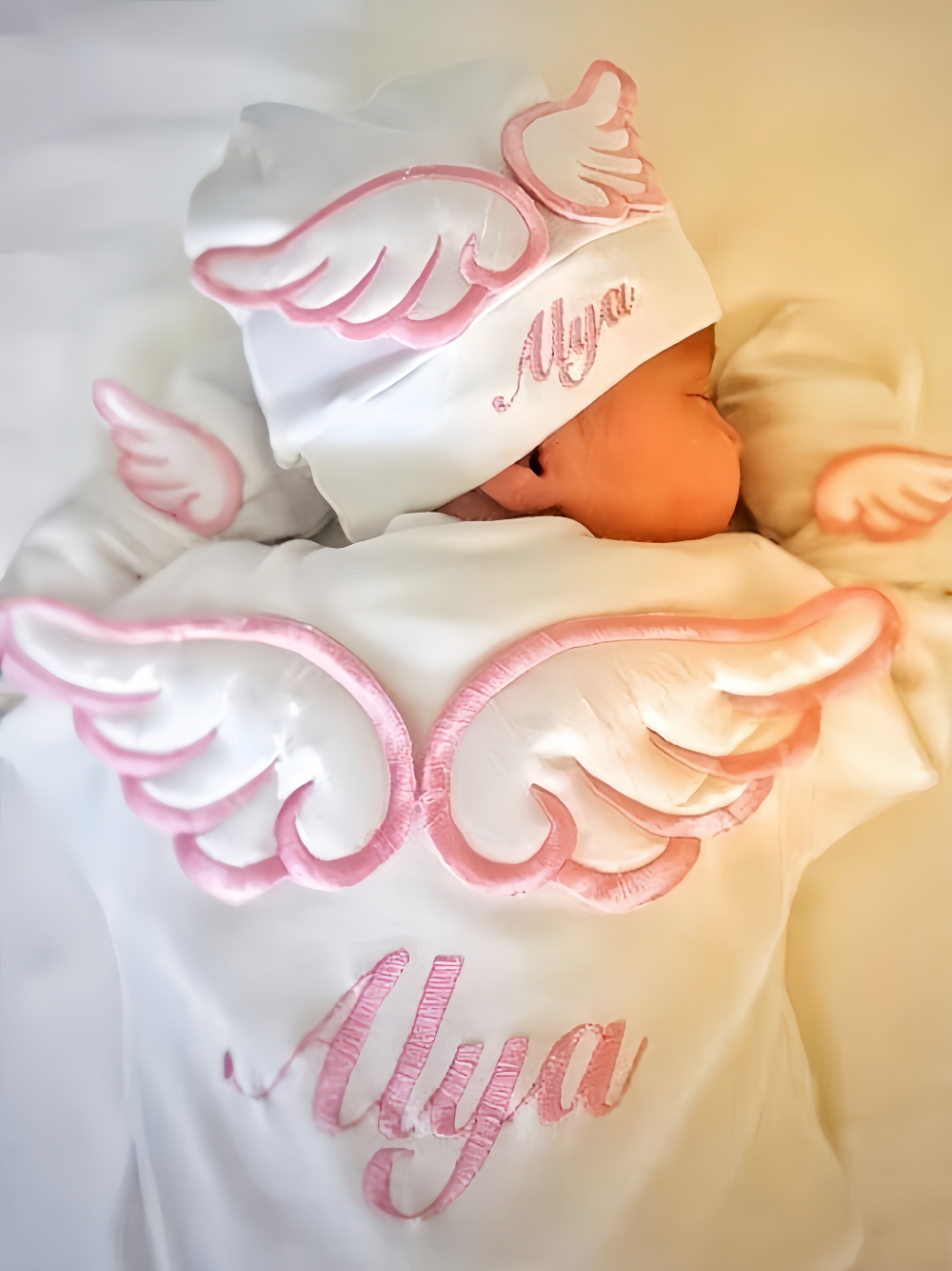 Dollbling 3pcs Embroidery Name - Baby Nursery Outfits 리뷰 및 가격