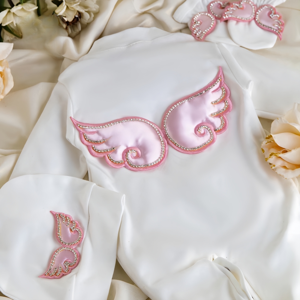 Dollbling 3pcs Embroidery Name - Baby Nursery Outfits 리뷰 및 가격
