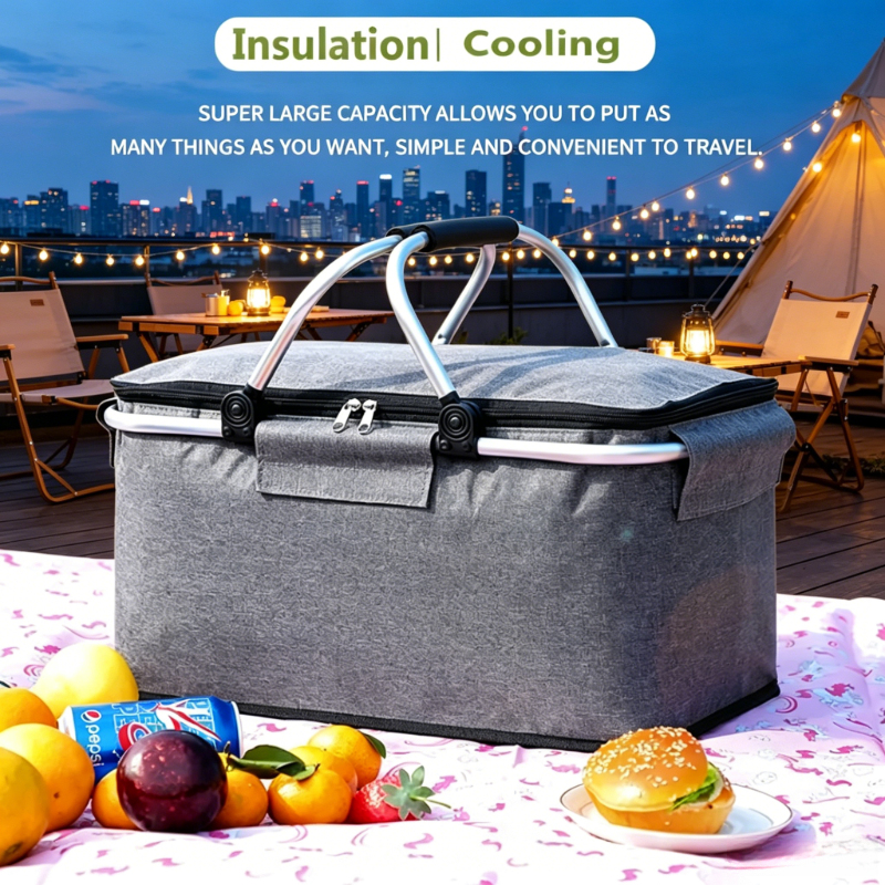 Foldable Large Capacity Insula - Storage Basket Fabric 리뷰 및 가격