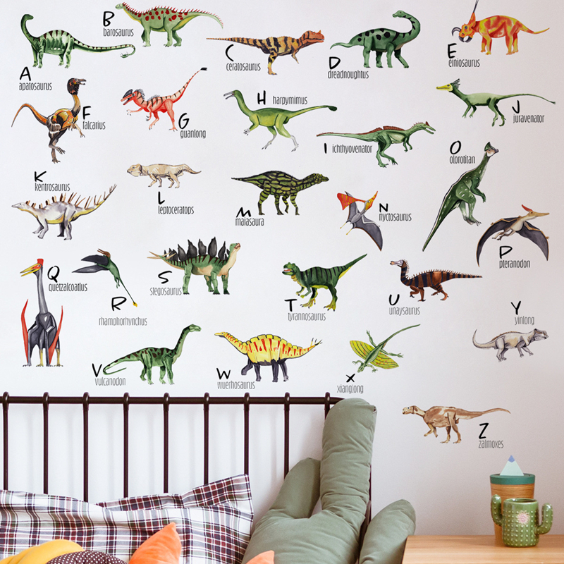 26 English Letters Wall Decals - Baby Nursery Vinyl Wall Stickers 리뷰 및 가격