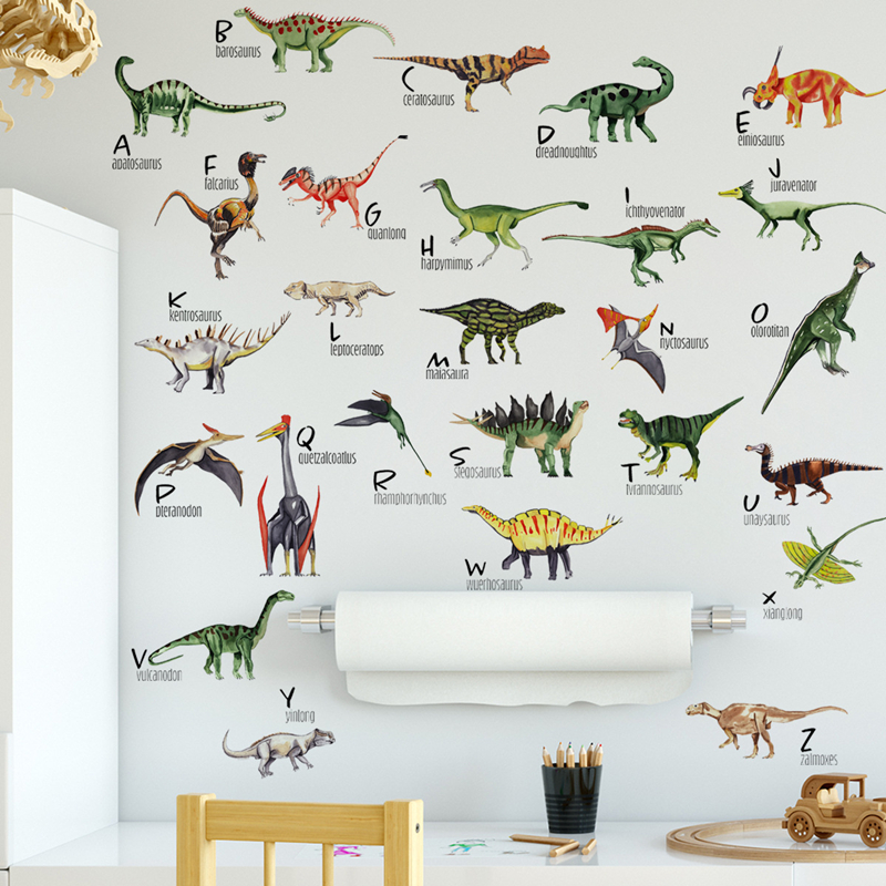 26 English Letters Wall Decals - Baby Nursery Vinyl Wall Stickers 리뷰 및 가격