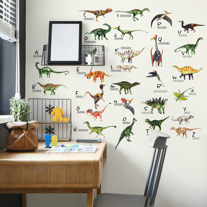 26 English Letters Wall Decals - Baby Nursery Vinyl Wall Stickers 리뷰 및 가격