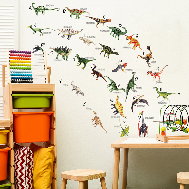 26 English Letters Wall Decals - Baby Nursery Vinyl Wall Stickers 리뷰 및 가격