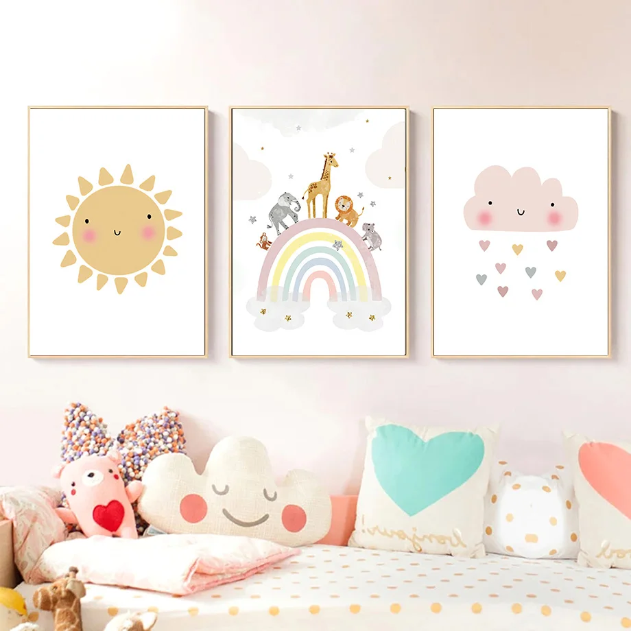 Giraffe Elephant Hot Balloon S - Baby Nursery Products 리뷰 및 가격