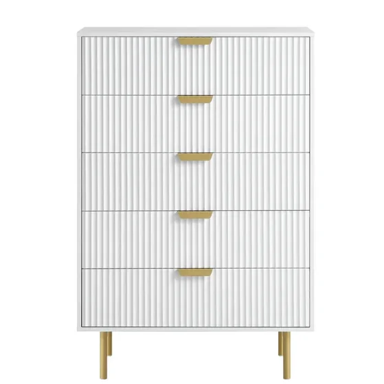 A Modern Style Large Storage S - Drawer Dresser White 리뷰 및 가격