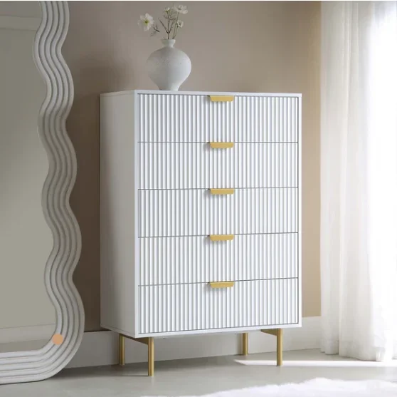 A Modern Style Large Storage S - Drawer Dresser White 리뷰 및 가격