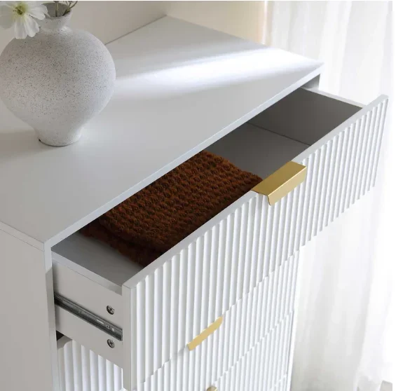 A Modern Style Large Storage S - Drawer Dresser White 리뷰 및 가격