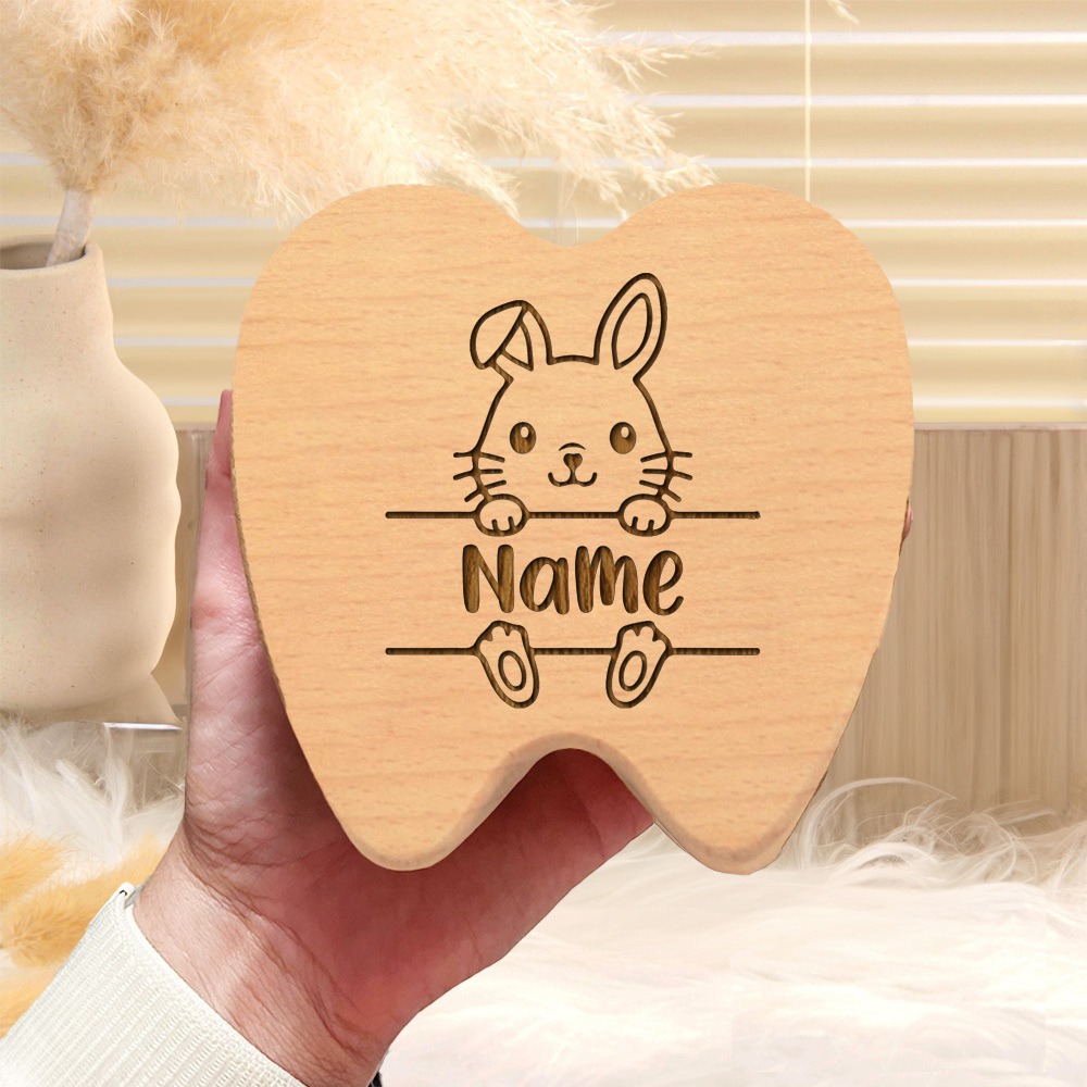 Personalized Tooth Fairy Box B - Baby Keepsake Box 리뷰 및 가격