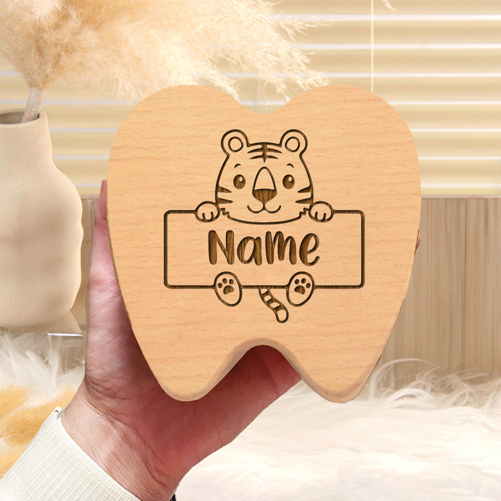 Personalized Tooth Fairy Box B - Baby Keepsake Box 리뷰 및 가격
