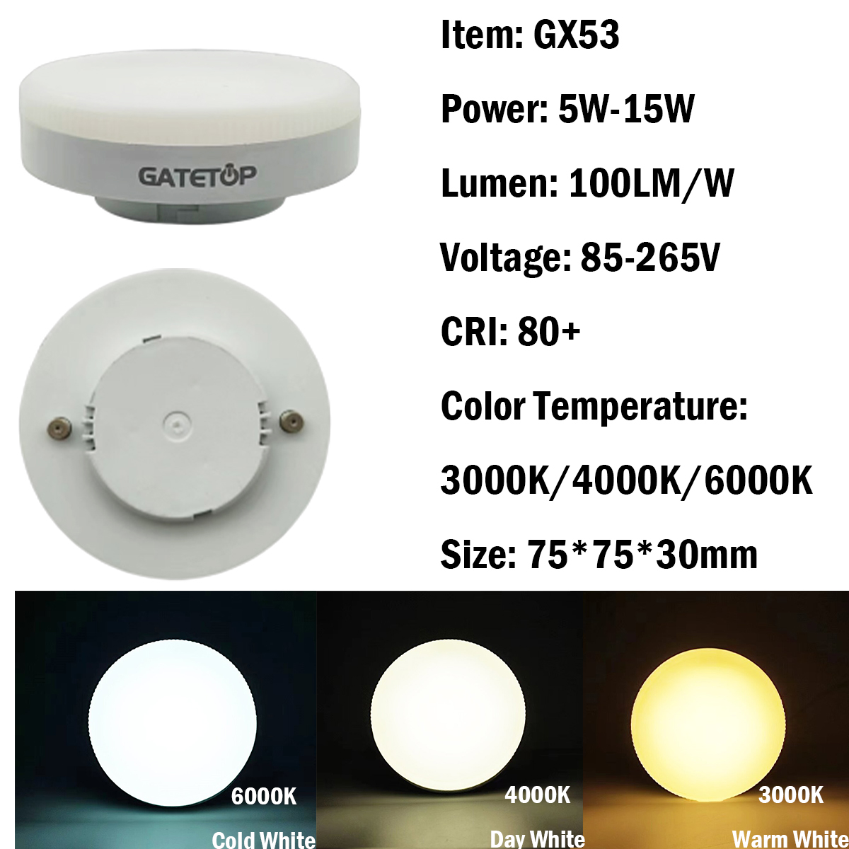4-20PCS LED cabinet light ward - Drawer Dresser White 리뷰 및 가격