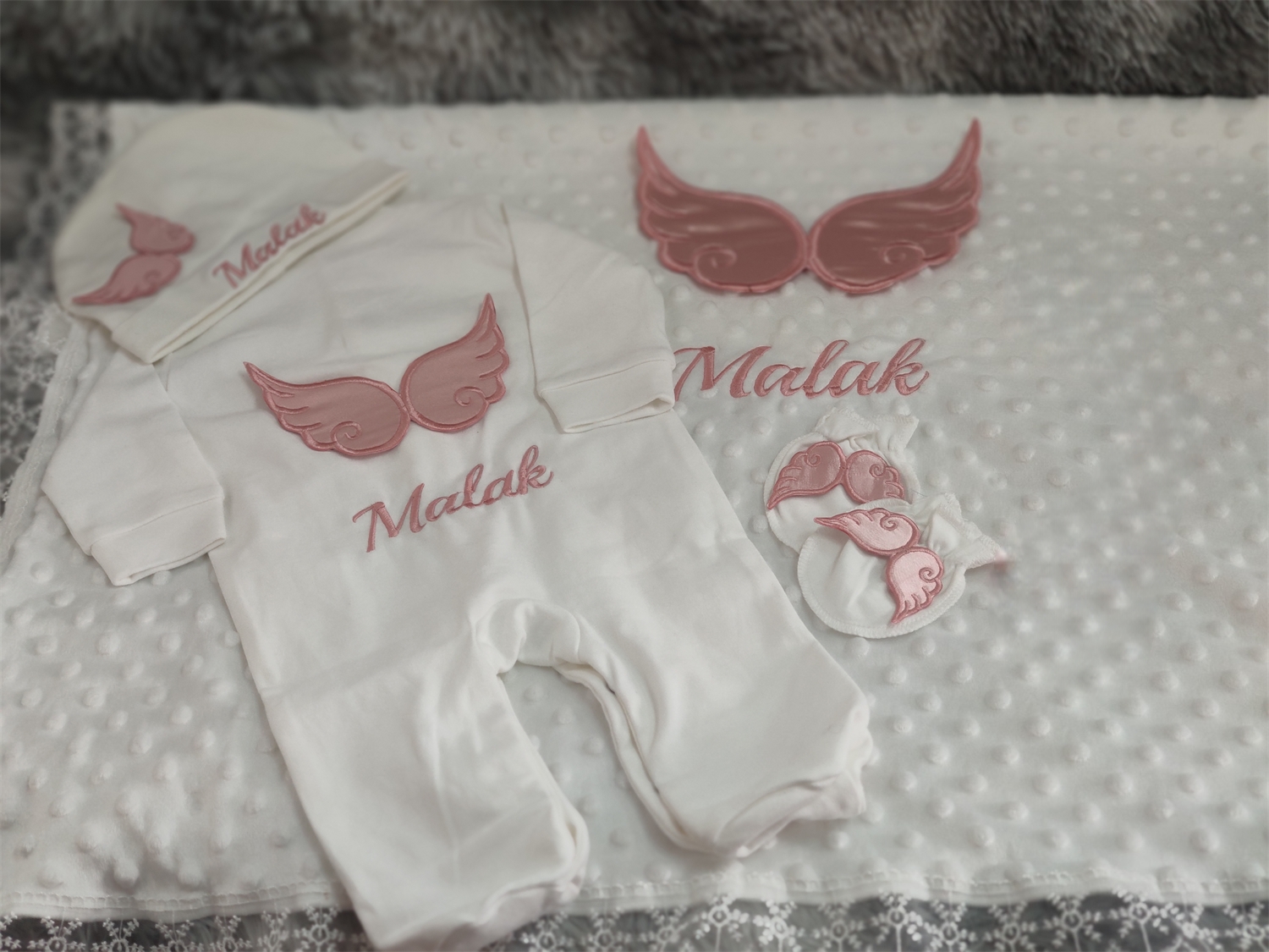 Dollbling Hospital Exit 5pcs E - Baby Nursery Outfits 리뷰 및 가격
