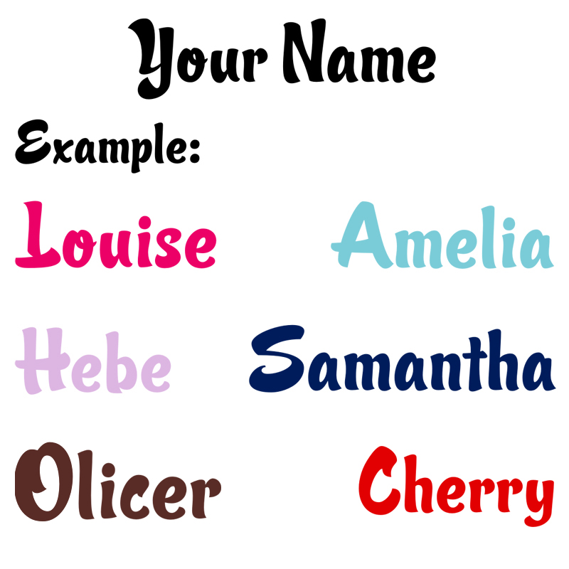 Personalized Name Vinyl Decal  - Baby Nursery Wallpaper 리뷰 및 가격
