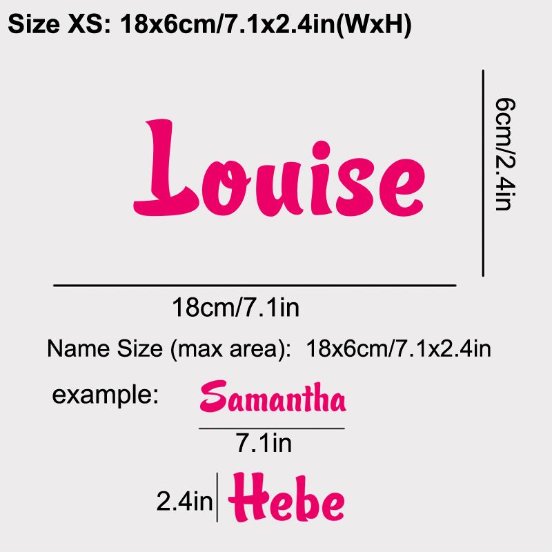 Personalized Name Vinyl Decal  - Baby Nursery Wallpaper 리뷰 및 가격