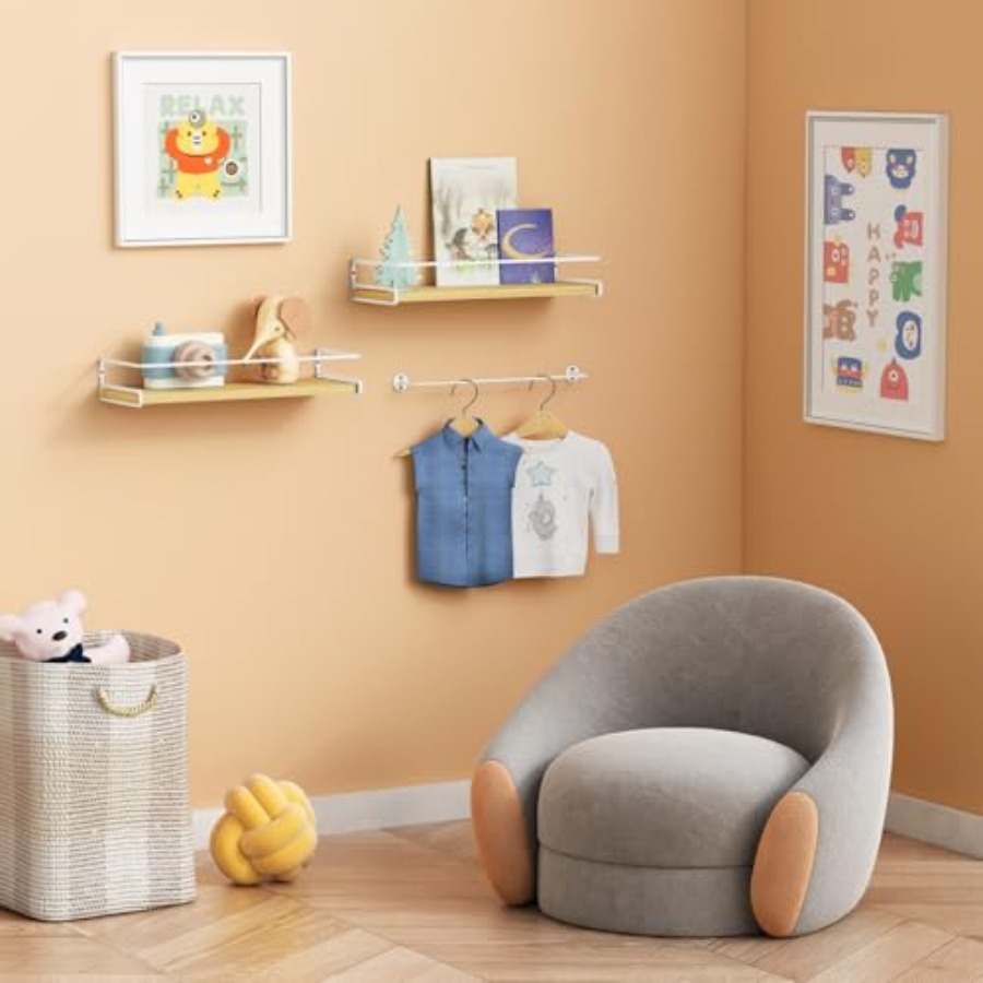 Floating Shelves for Wall with - Baby Nursery Boy 리뷰 및 가격