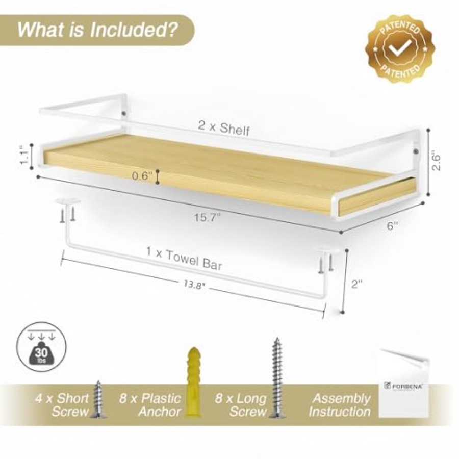 Floating Shelves for Wall with - Baby Nursery Boy 리뷰 및 가격