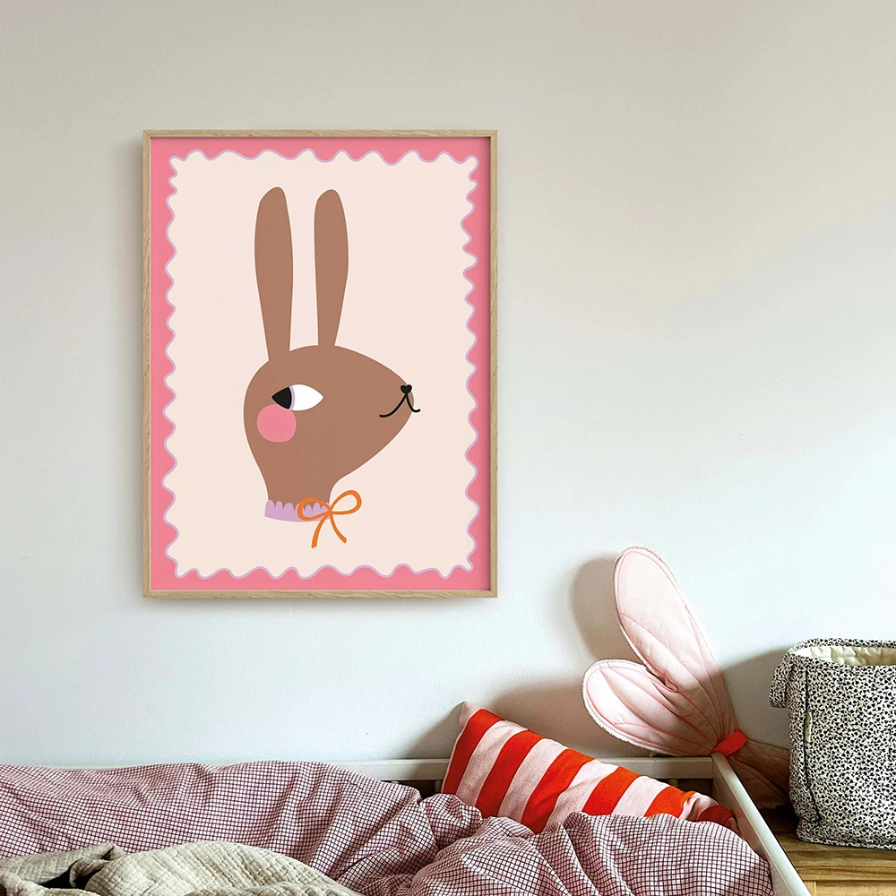 1pc frameless  Funny Animals B - Baby Unicorn Nursery 리뷰 및 가격