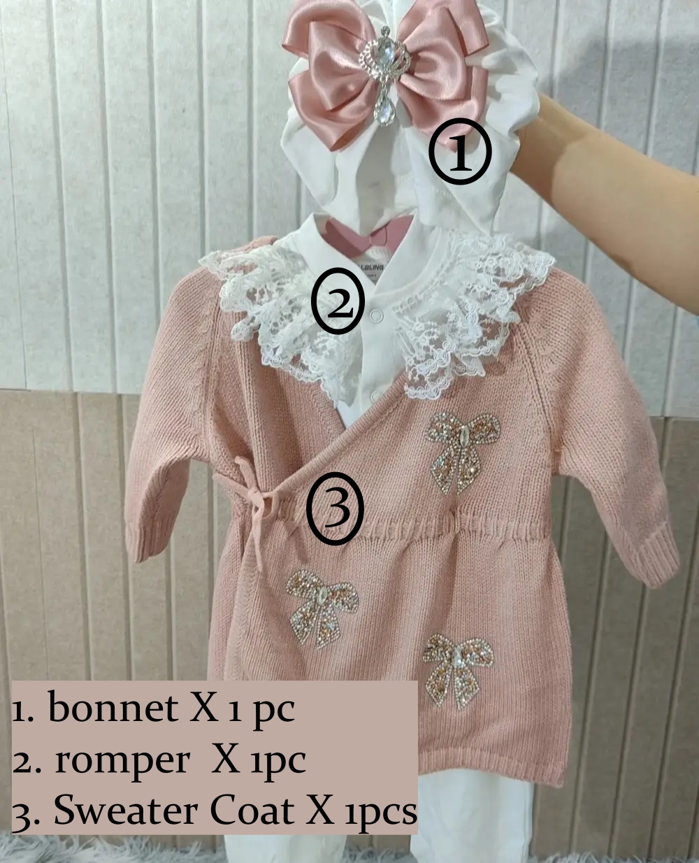 Welcome Home Baby Romper Mitte - Baby Nursery Outfits 리뷰 및 가격