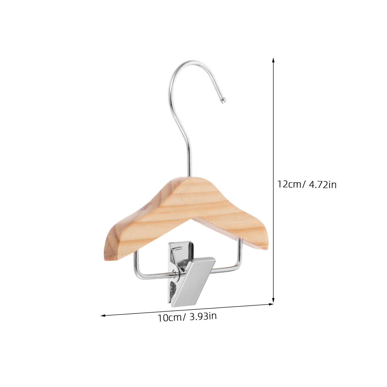 5Pcs Small Wooden Baby Hangers - Baby Nursery Outfits 리뷰 및 가격