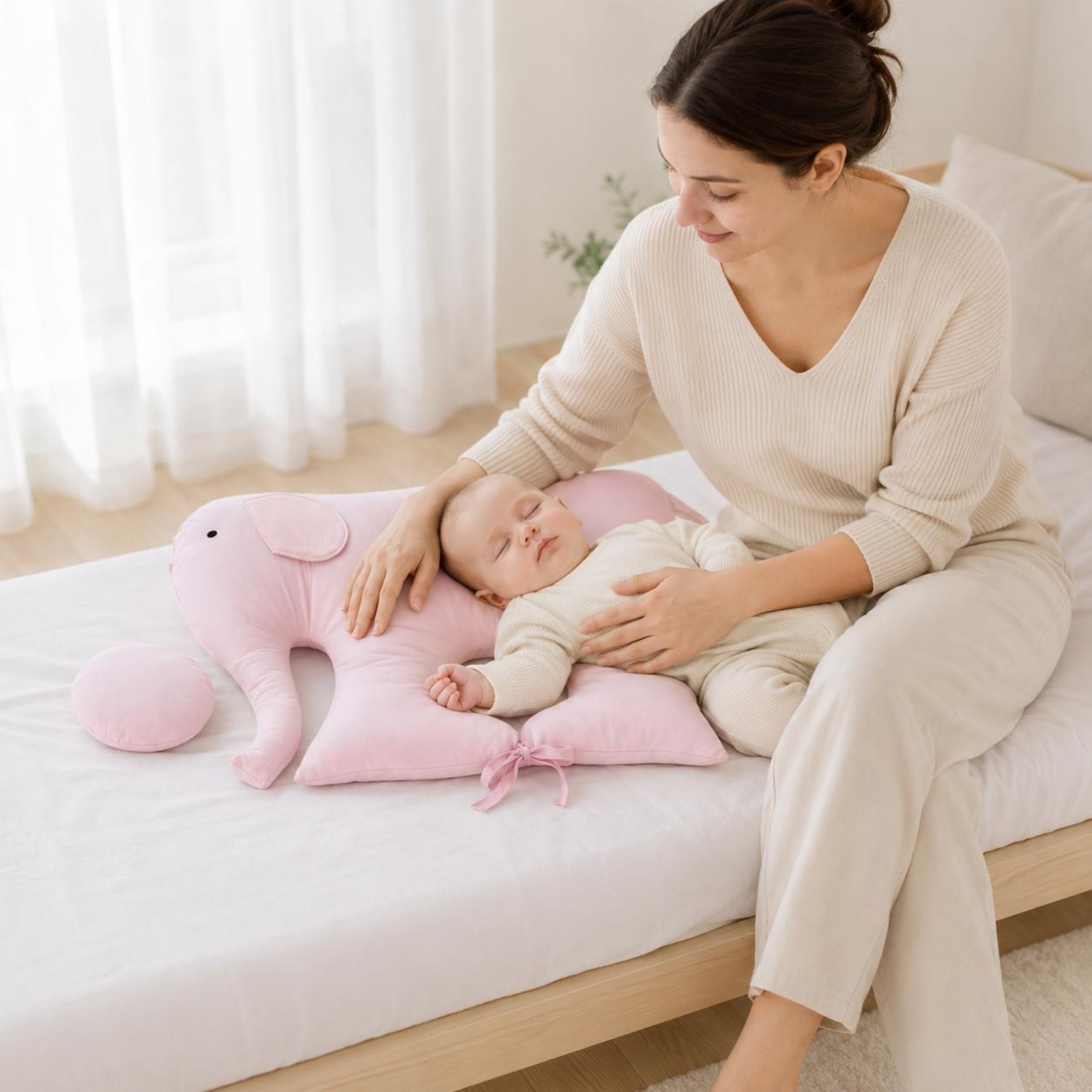 Elephant Baby Pillow Removable - Baby Nursery Nurse 리뷰 및 가격