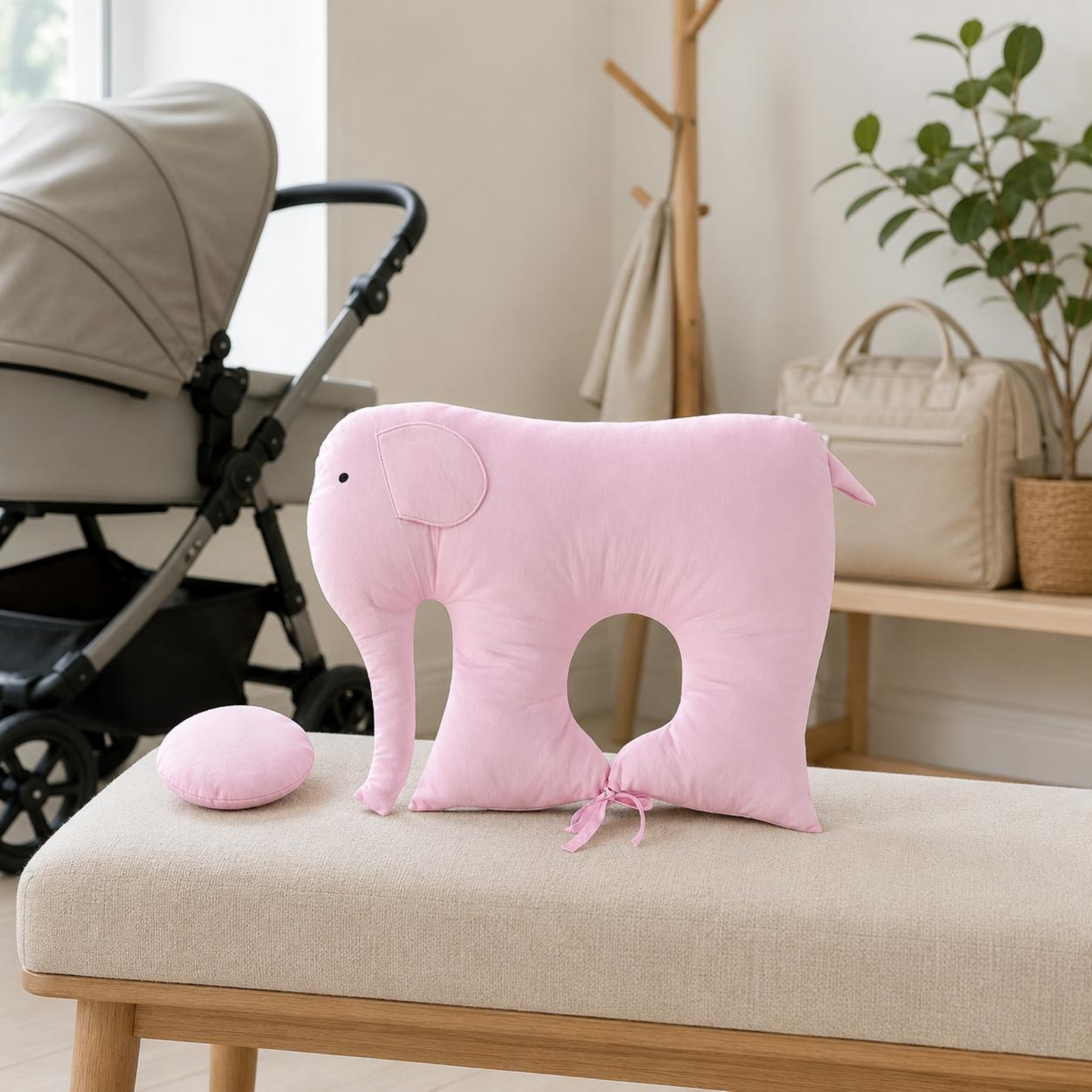 Elephant Baby Pillow Removable - Baby Nursery Nurse 리뷰 및 가격