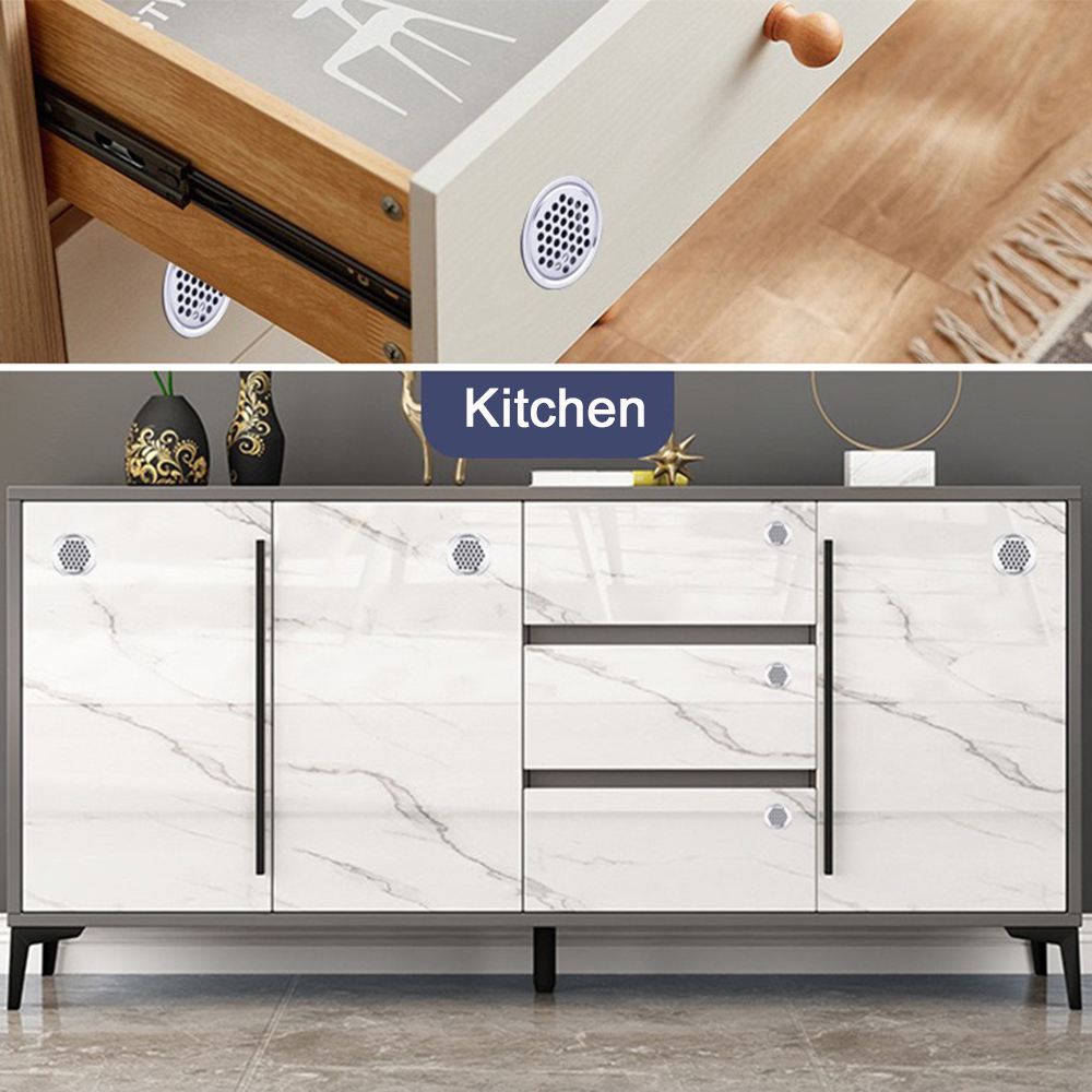 10PCS/Lot Stainless Steel Air  - Drawer Dresser White 리뷰 및 가격