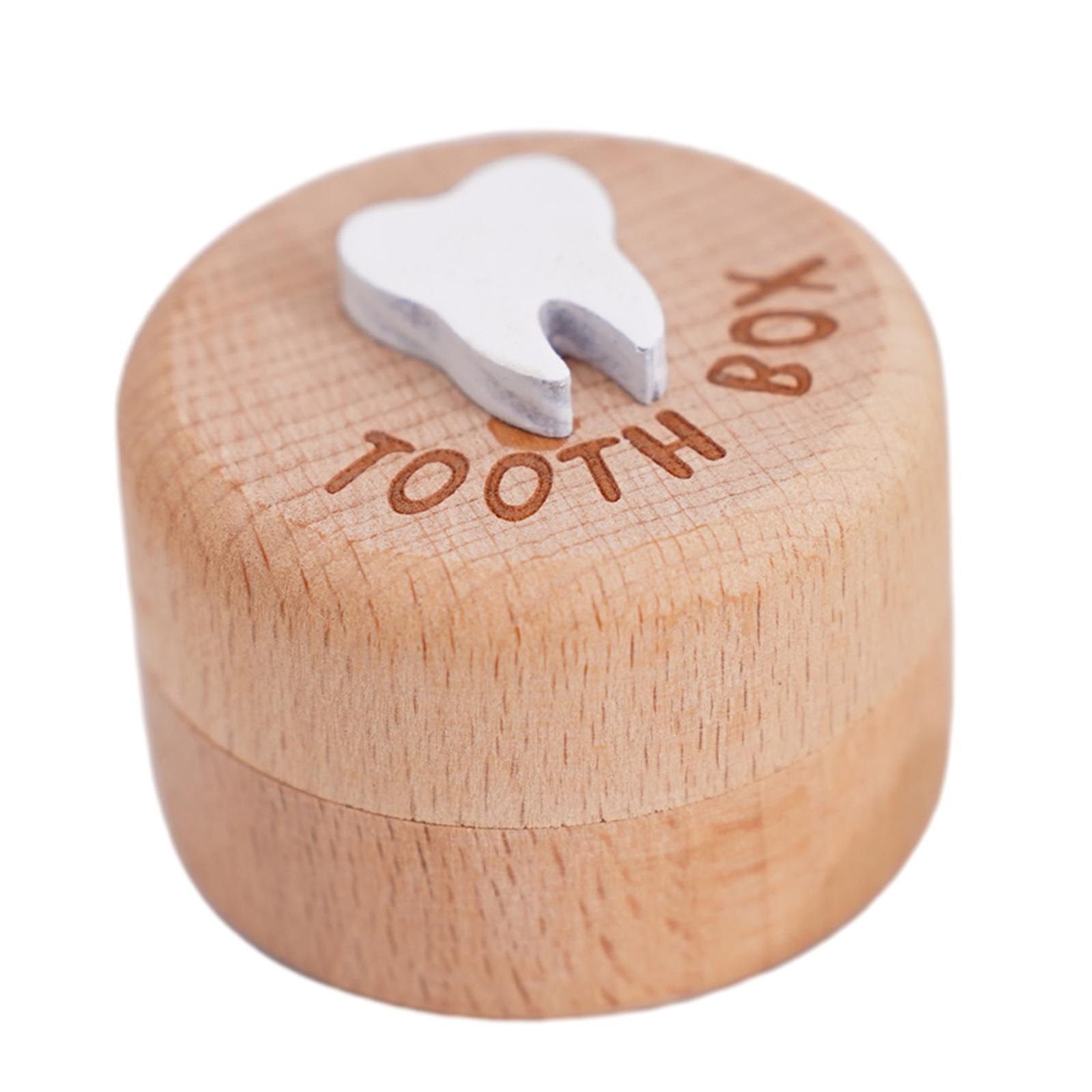 Wooden Teeth Storage Organizer - Baby Keepsake Box 리뷰 및 가격