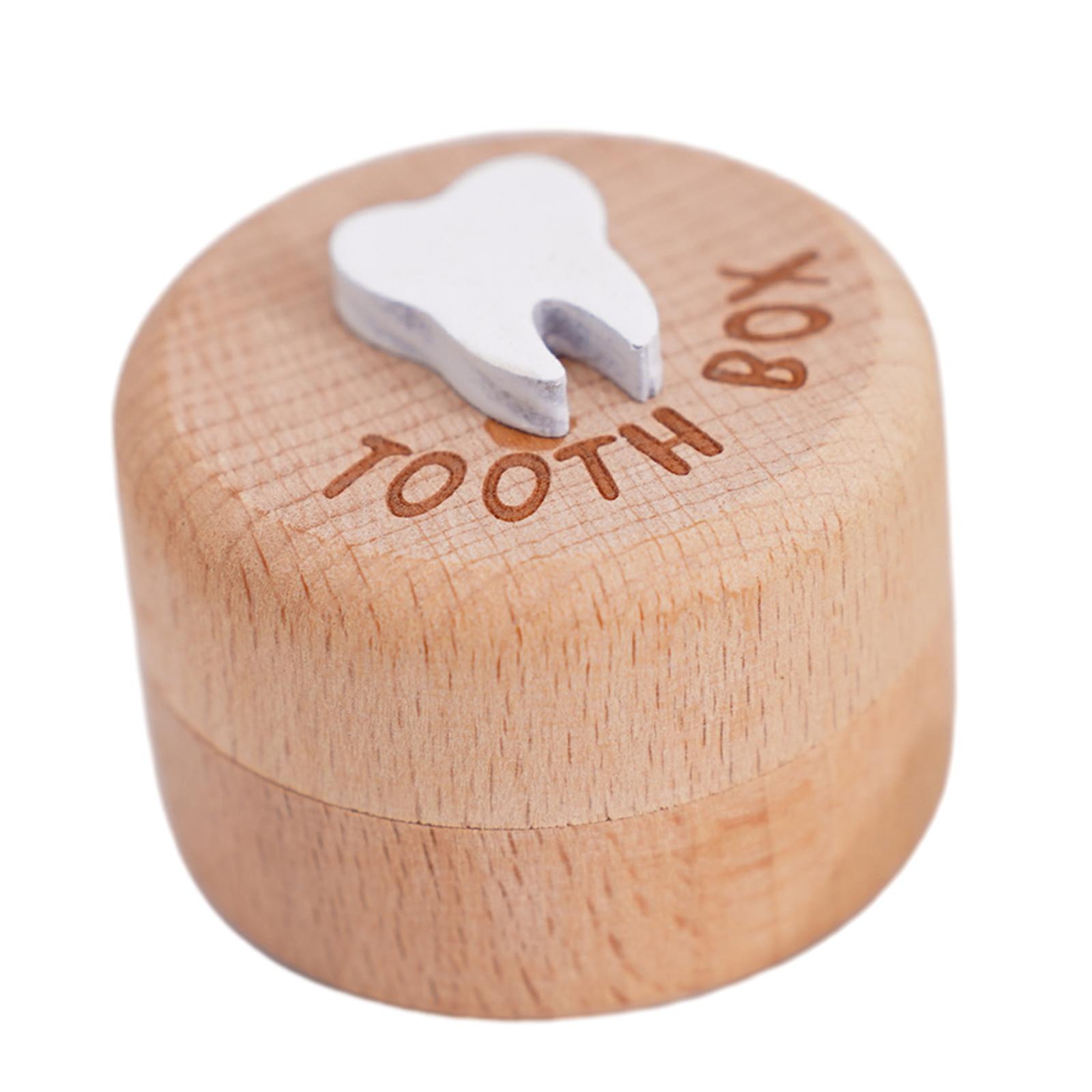 Wooden Teeth Storage Organizer - Baby Keepsake Box 리뷰 및 가격