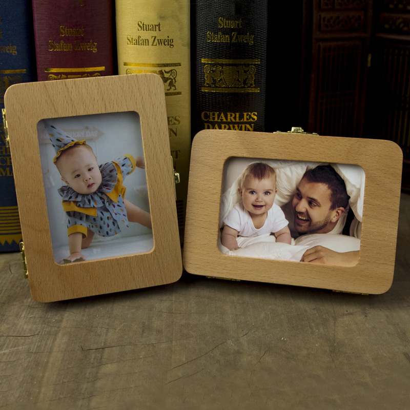 Natural Wooden Baby Teeth Keep - Baby Keepsake Box 리뷰 및 가격