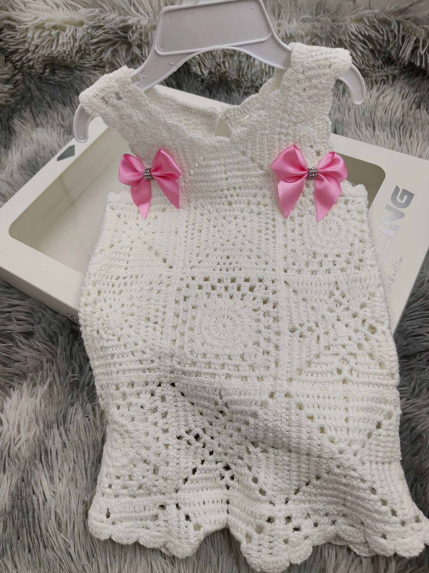 Dollbling Pearly Crown Onederf - Baby Nursery Outfits 리뷰 및 가격
