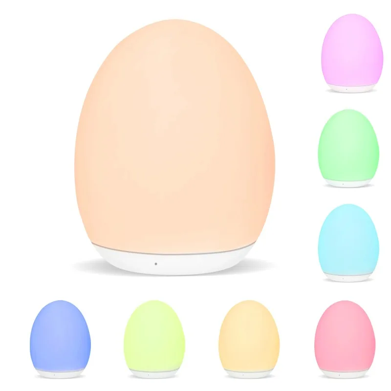 Portable Baby Night Light Egg  - Baby Nursery Egg Light 리뷰 및 가격