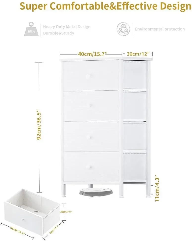 Small White Dresser for Bedroo - Drawer Dresser White 리뷰 및 가격