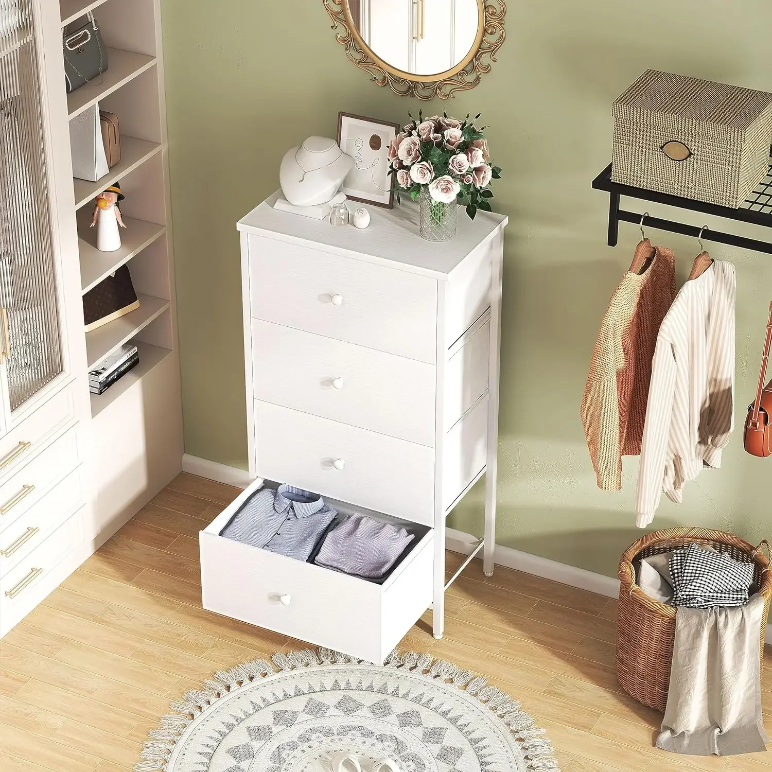 Small White Dresser for Bedroo - Drawer Dresser White 리뷰 및 가격