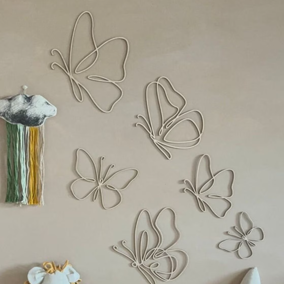 set of 6 Wooden Wall Butterfli - Baby Nursery Products 리뷰 및 가격