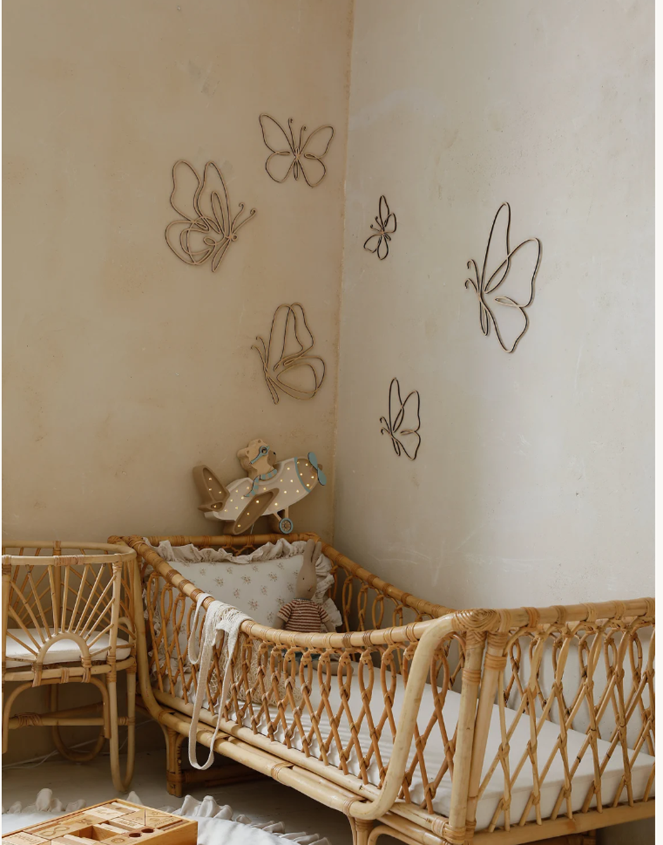 set of 6 Wooden Wall Butterfli - Baby Nursery Products 리뷰 및 가격