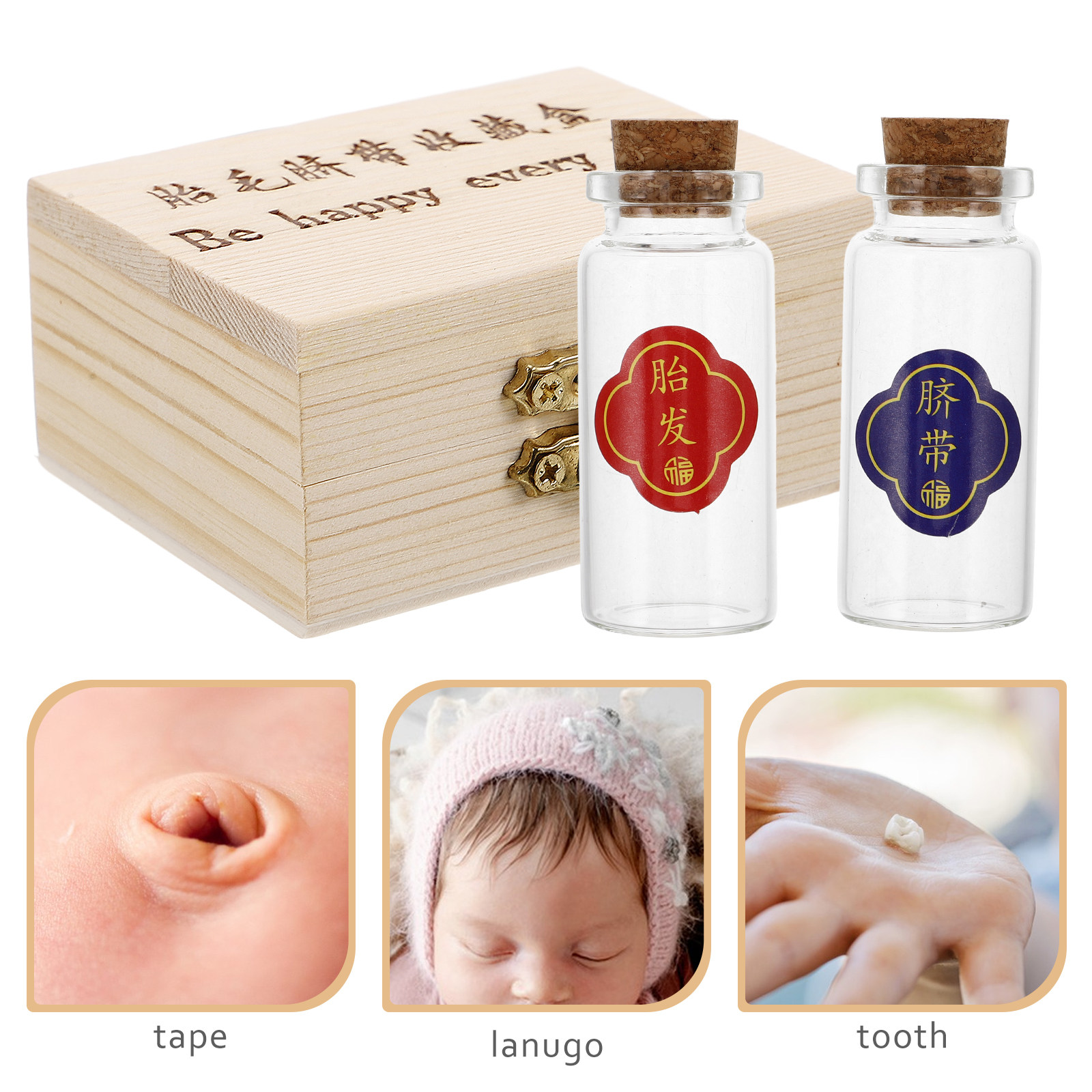 1Set Baby Keepsake Storage Box - Baby Keepsake Box 리뷰 및 가격