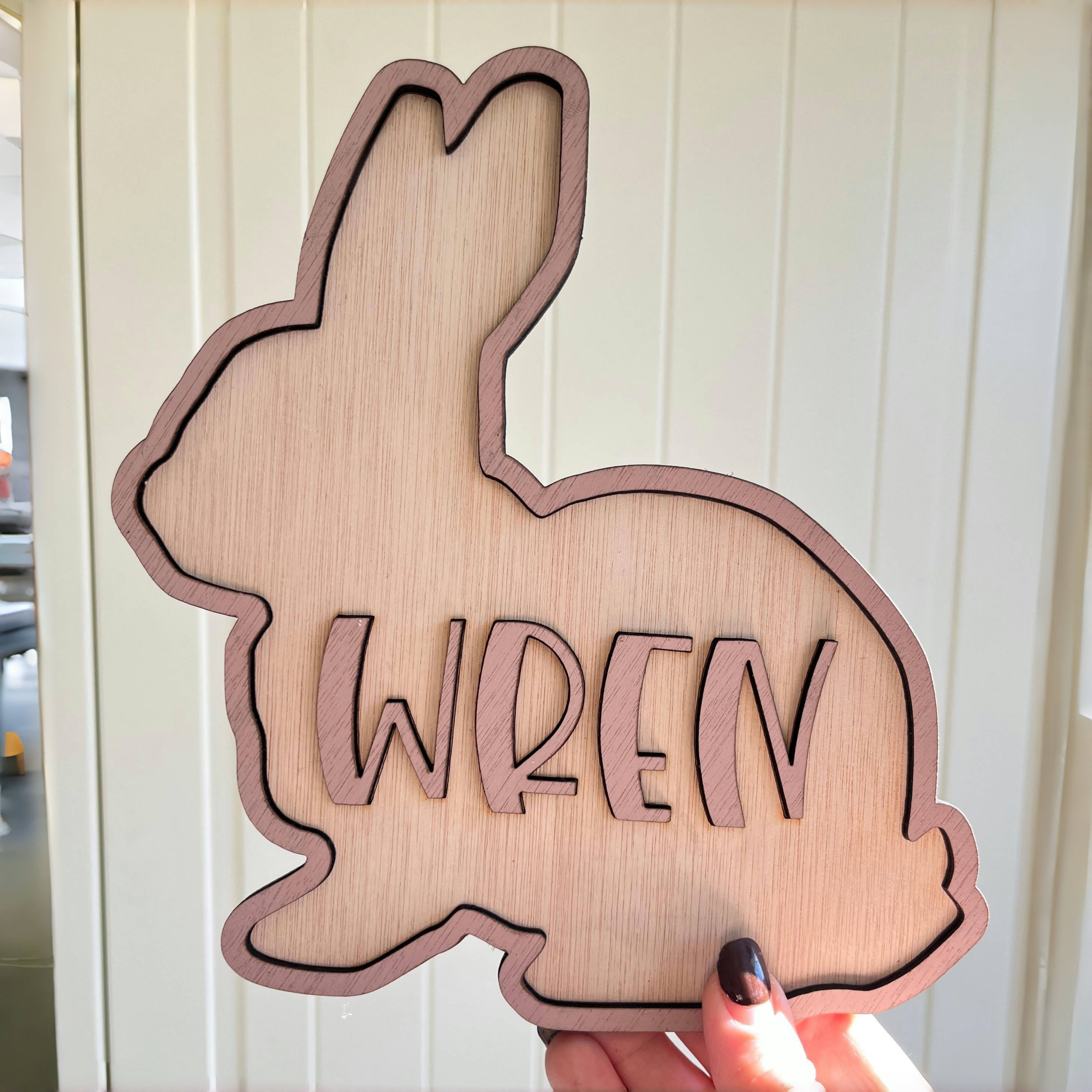 Personalized Bunny Name Wooden - Baby Nursery Products 리뷰 및 가격