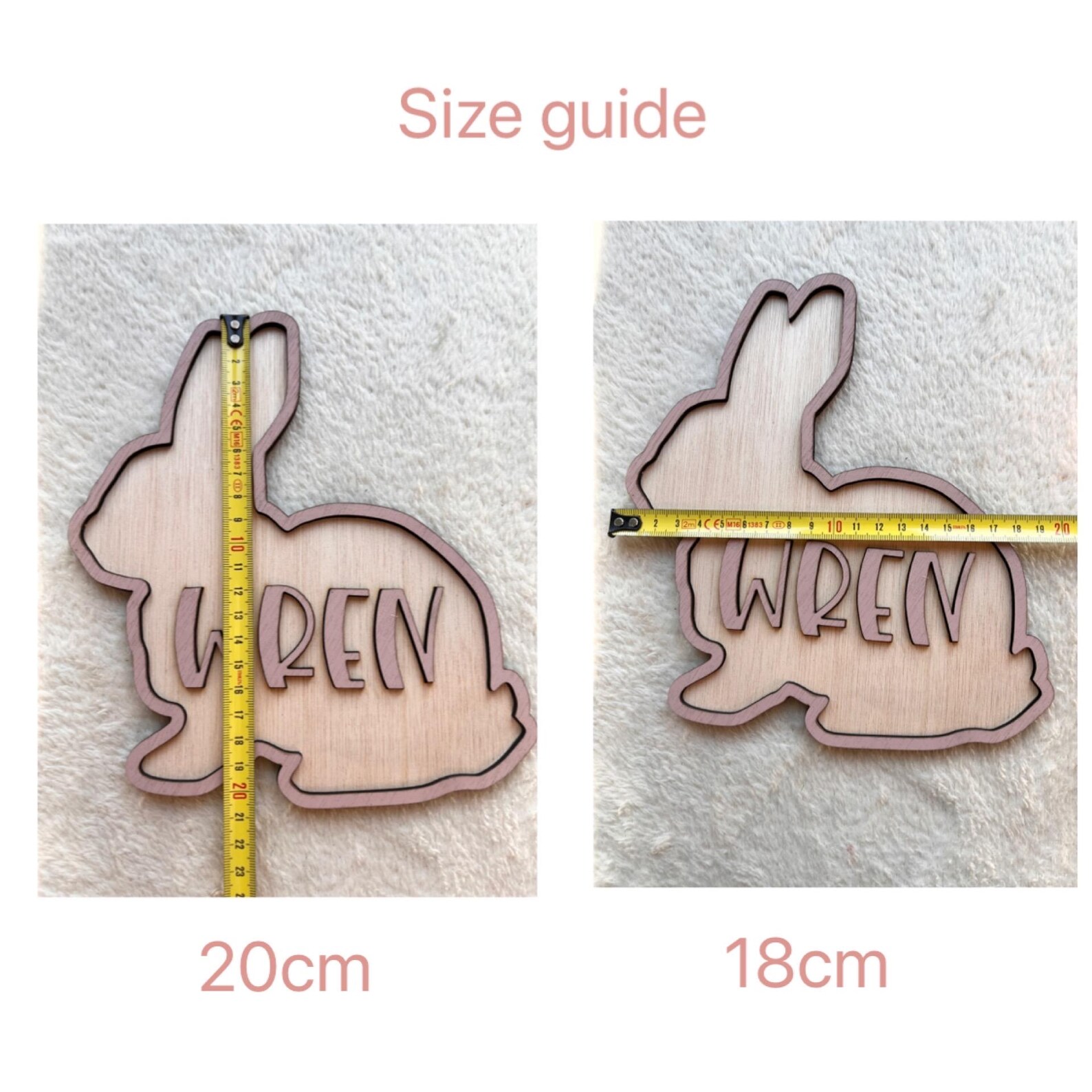 Personalized Bunny Name Wooden - Baby Nursery Products 리뷰 및 가격