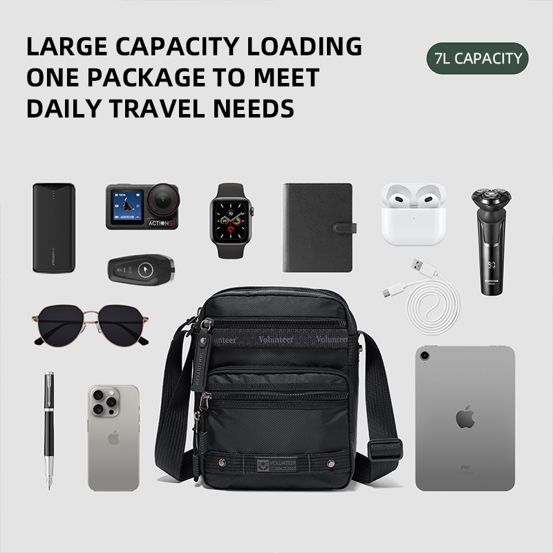 VOLUNTEER 7L Phone Crossbody B - Storage Basket Fabric 리뷰 및 가격