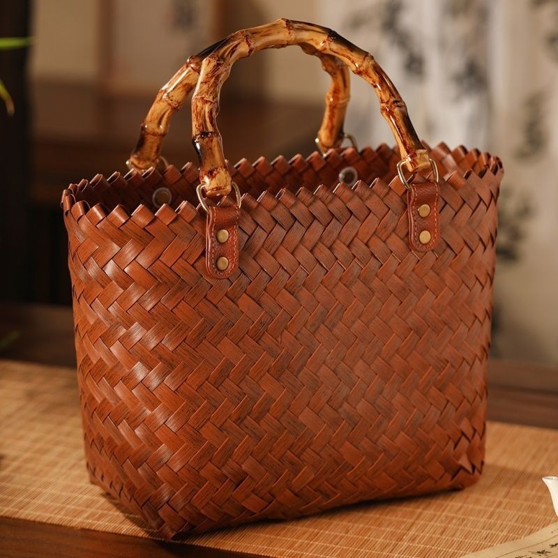 Pure handmade handbag commuter - Storage Basket Fabric 리뷰 및 가격