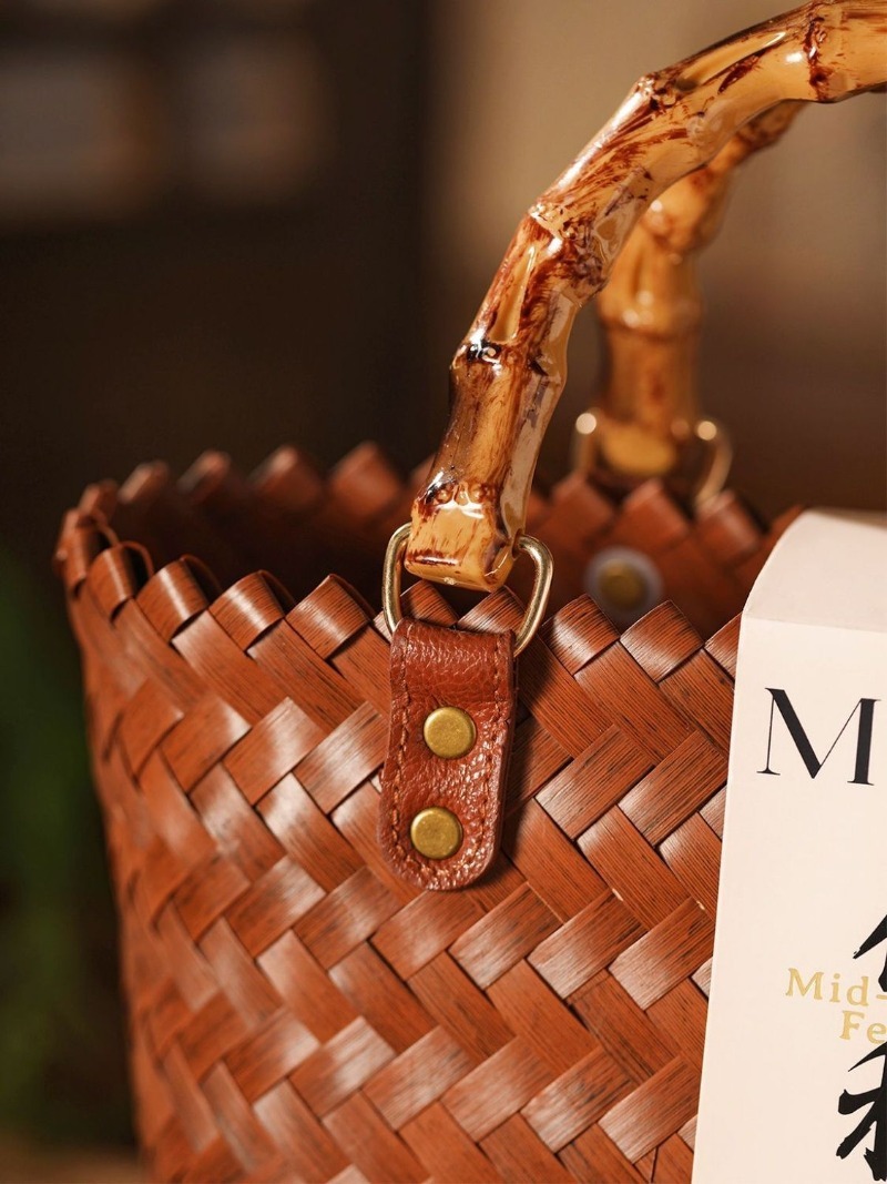 Pure handmade handbag commuter - Storage Basket Fabric 리뷰 및 가격