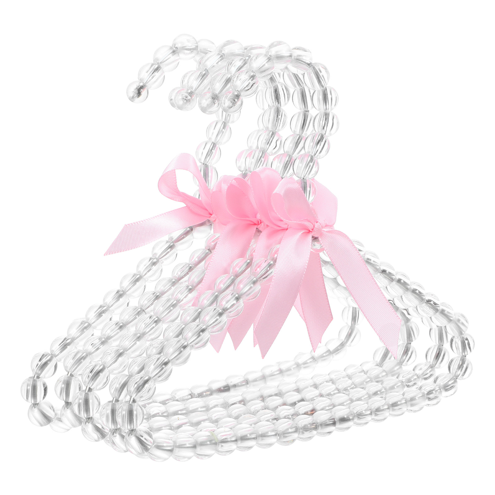 5Pcs Cute Pearl Baby Hangers 2 - Baby Nursery Outfits 리뷰 및 가격