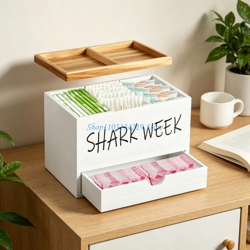 N5KC Dresser Top Storage Box W - Drawer Dresser White 리뷰 및 가격