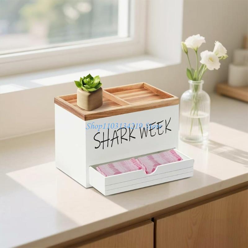 N5KC Dresser Top Storage Box W - Drawer Dresser White 리뷰 및 가격