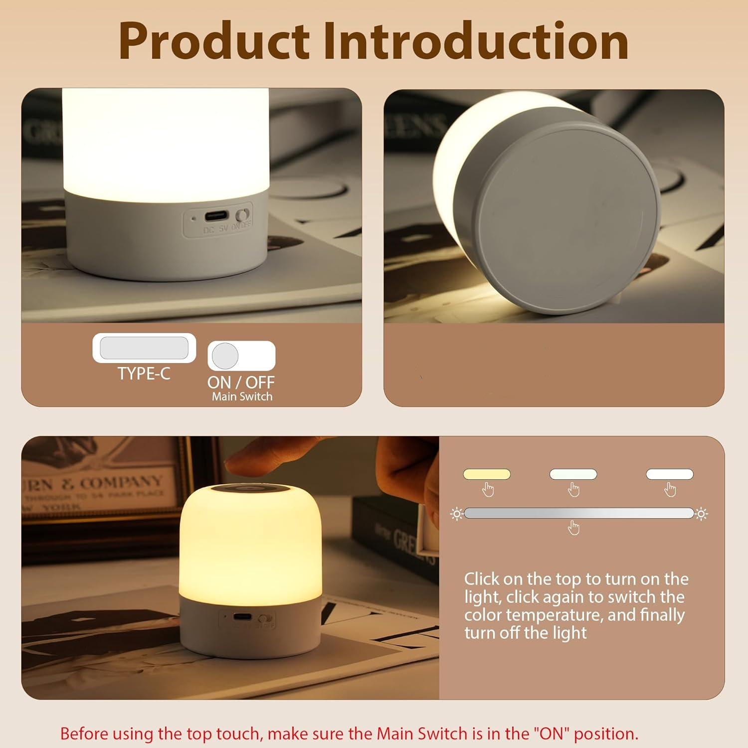 1pc Portable Baby Night Light, - Baby Nursery Egg Light 리뷰 및 가격