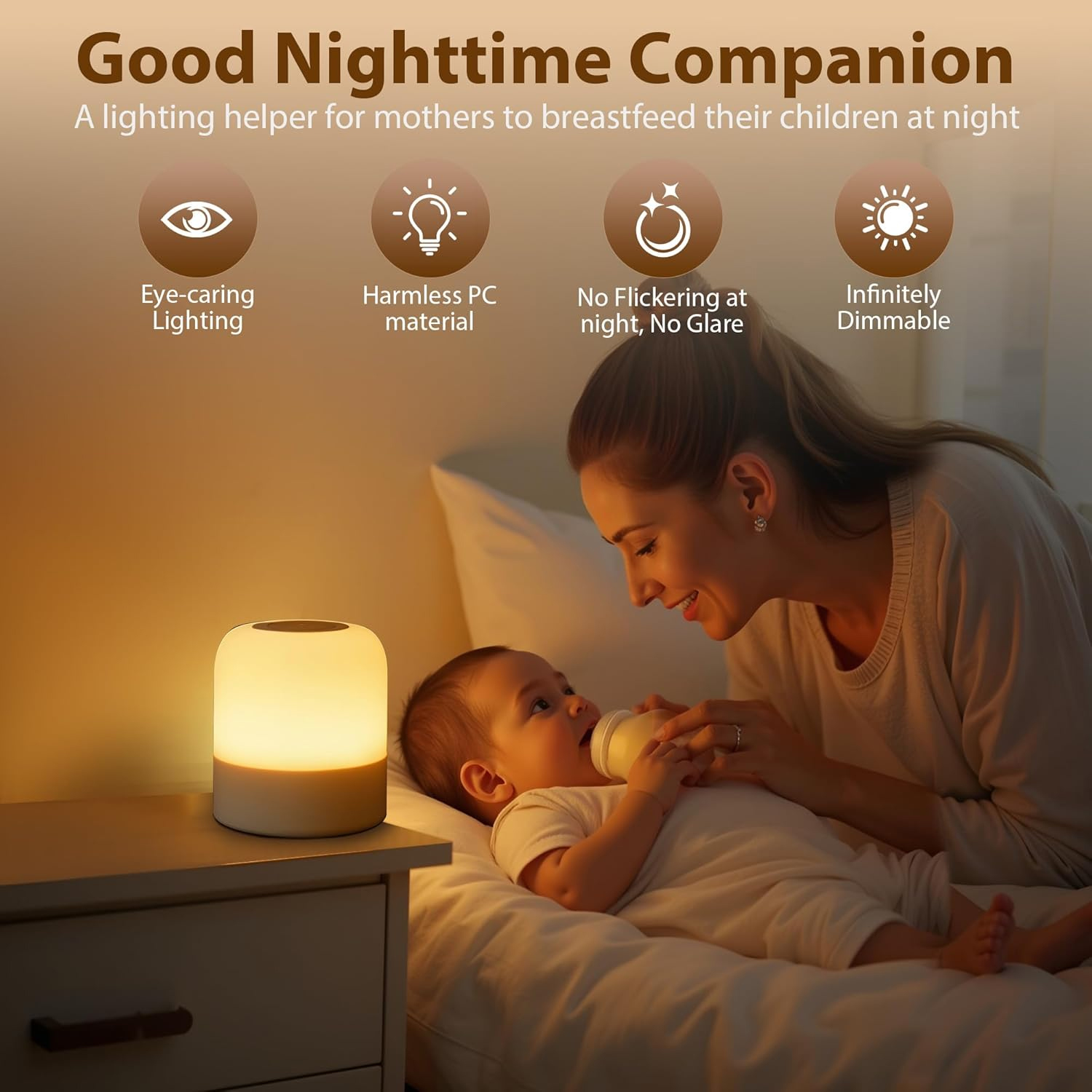 1pc Portable Baby Night Light, - Baby Nursery Egg Light 리뷰 및 가격